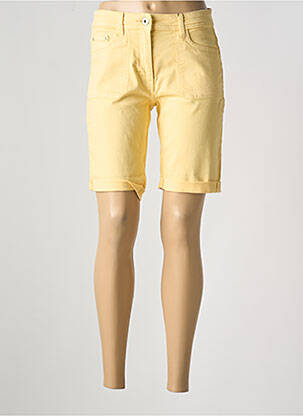 Bermudă galben COASTLINE femeie