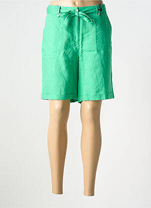 Bermudă verde JULIE GUERLANDE femeie