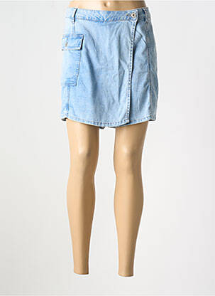 Fustă pantaloni scurți albastru GEISHA femeie