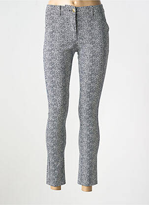 Pantalon slim buzunare negru ÉTYMOLOGIE femeie