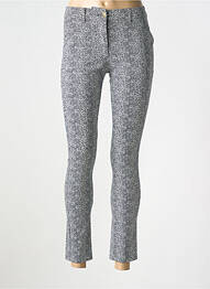 Pantalon slim buzunare negru ÉTYMOLOGIE femme