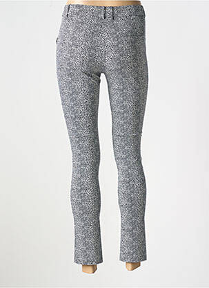 Pantalon slim buzunare negru ÉTYMOLOGIE femeie