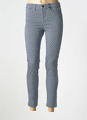 Pantalon 7/8 albastru STREET ONE femeie