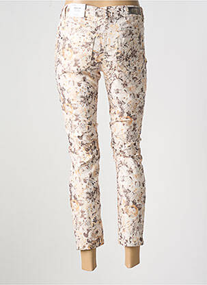 Pantalon slim buzunare bej BRANDTEX femeie