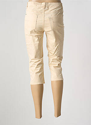 Pantalon trei sferturi buzunare bej TRAMONTANA femeie