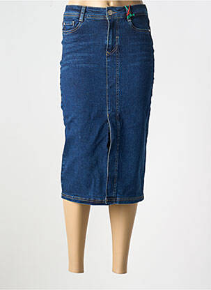 Fustă midi albastru STREET ONE femeie