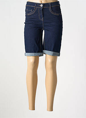 Bermudă albastru CECIL femeie