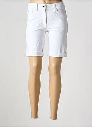 Bermudă alb COASTLINE femeie