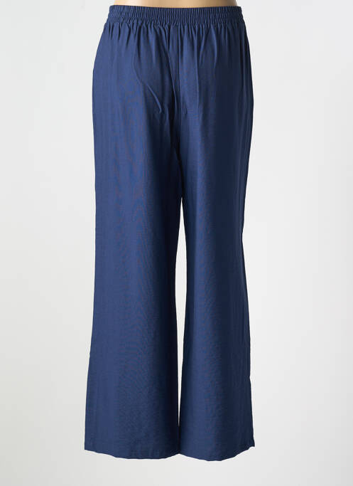 Pantalon drept albastru C'EST BEAU LA VIE femeie