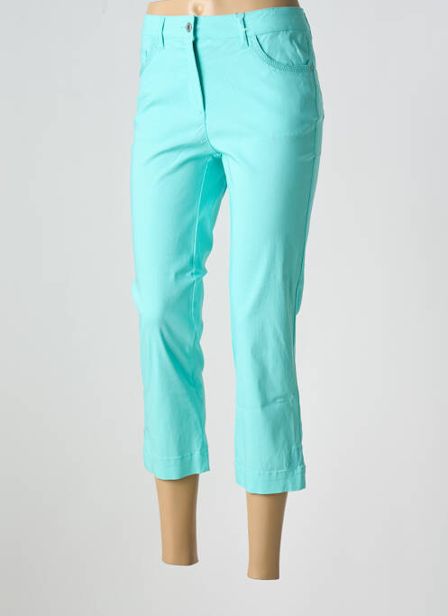 Pantalon trei sferturi albastru DIANE LAURY femeie