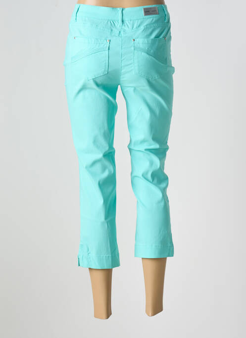 Pantalon trei sferturi albastru DIANE LAURY femeie