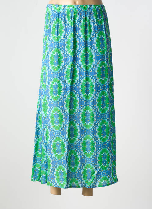 Fustă midi verde GEISHA femeie