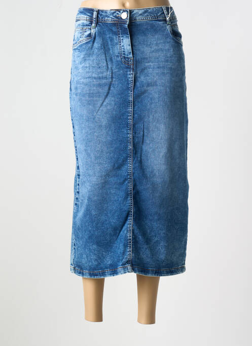 Fustă midi albastru CECIL femeie