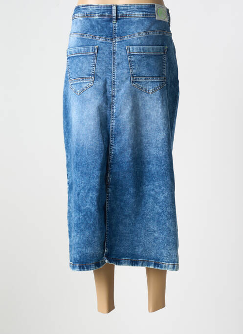 Fustă midi albastru CECIL femeie