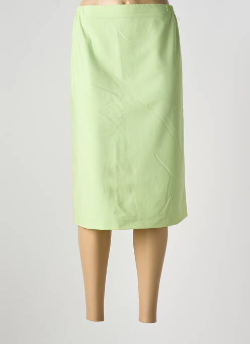 Fustă midi verde GUY DUBOUIS femeie