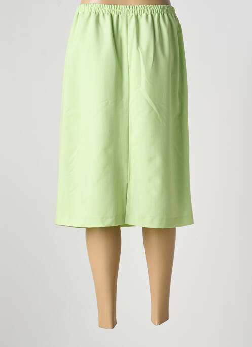 Fustă midi verde GUY DUBOUIS femeie