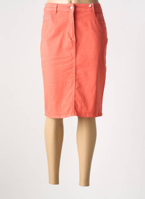 Fustă midi portocaliu DIANE LAURY femeie