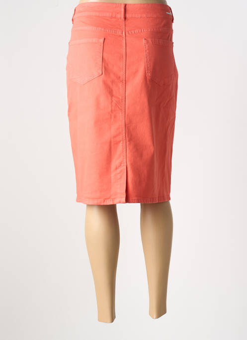 Fustă midi portocaliu DIANE LAURY femeie