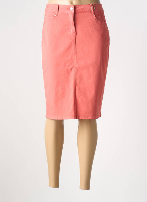 Fustă midi portocaliu DIANE LAURY femeie