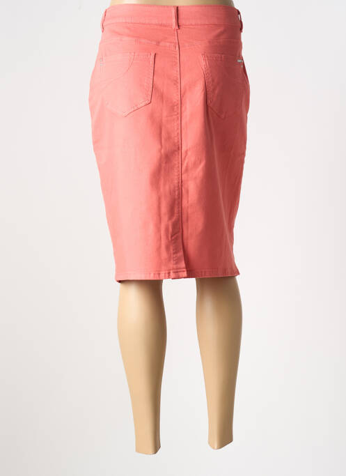 Fustă midi portocaliu DIANE LAURY femeie