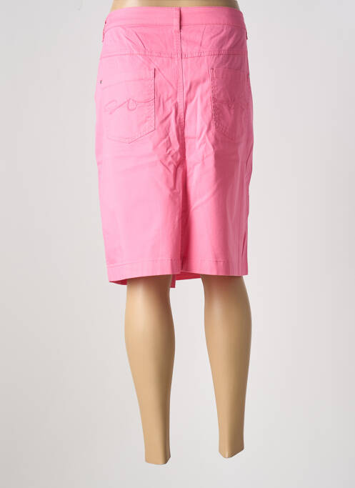 Fustă midi roz BRANDTEX femeie