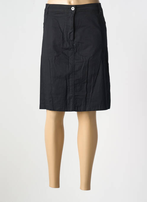 Fustă midi negru BRANDTEX femeie