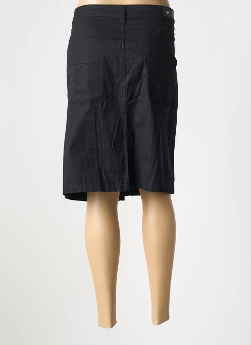 Fustă midi negru BRANDTEX femeie