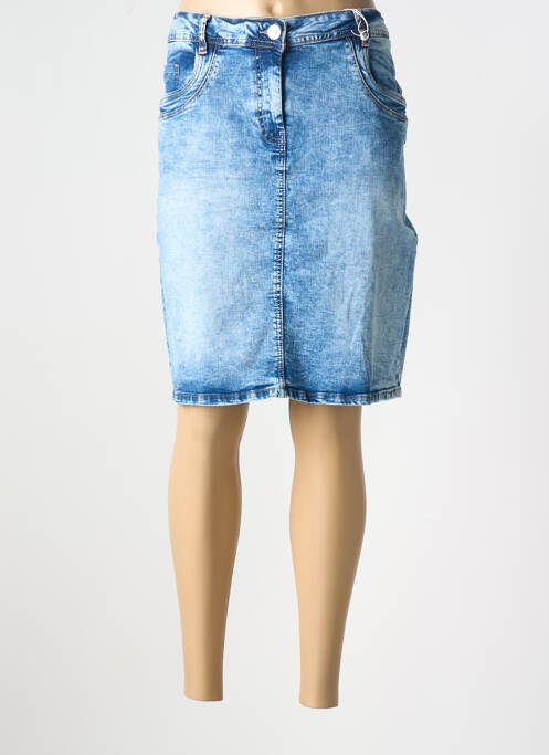 Fustă midi albastru CECIL femeie