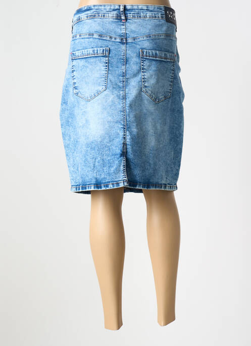 Fustă midi albastru CECIL femeie