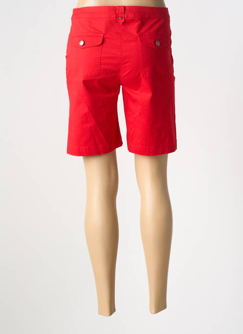 Bermudă roșu FELINO femeie