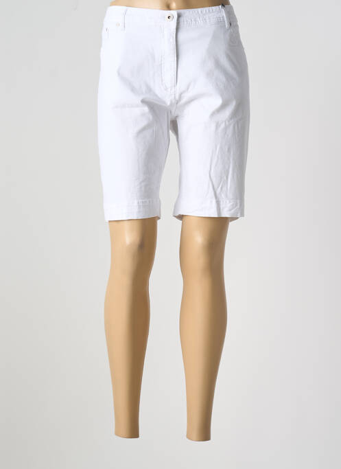 Bermudă alb BRANDTEX femeie