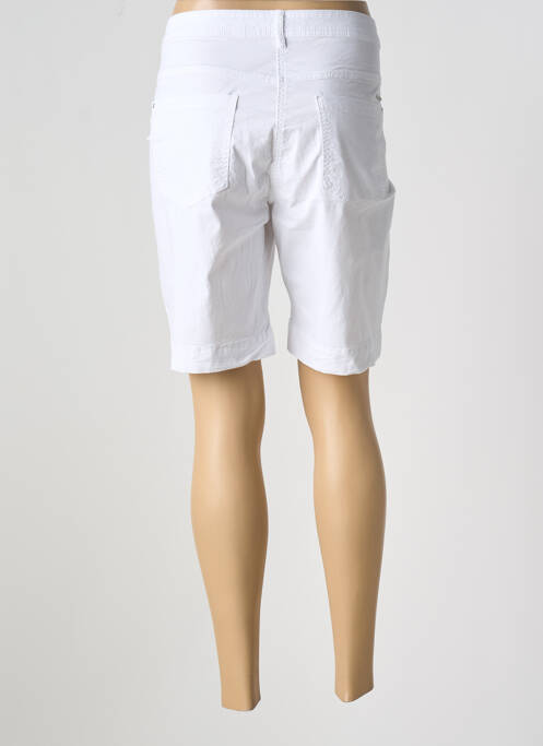 Bermudă alb BRANDTEX femeie