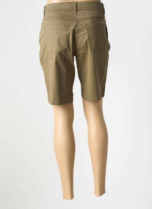 Bermudă verde BRANDTEX femeie