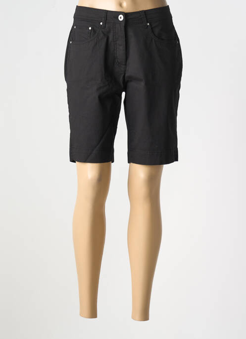 Bermudă negru BRANDTEX femeie