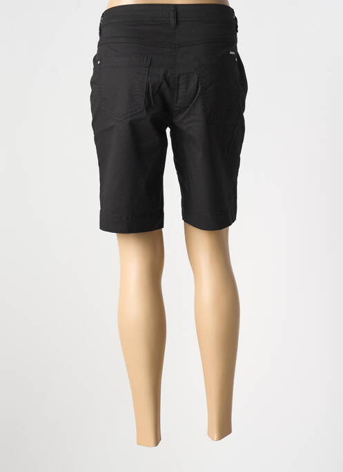 Bermudă negru BRANDTEX femeie