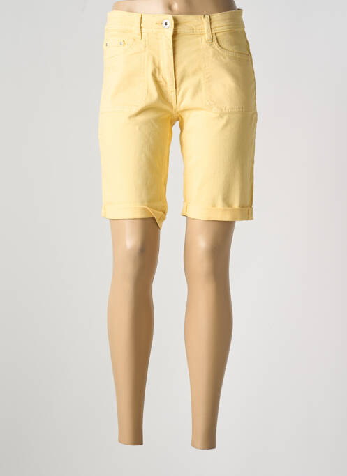 Bermudă galben COASTLINE femeie