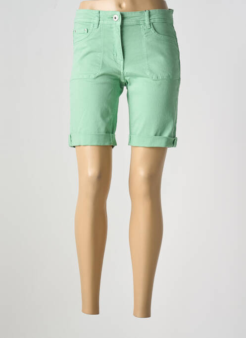 Bermudă verde COASTLINE femeie