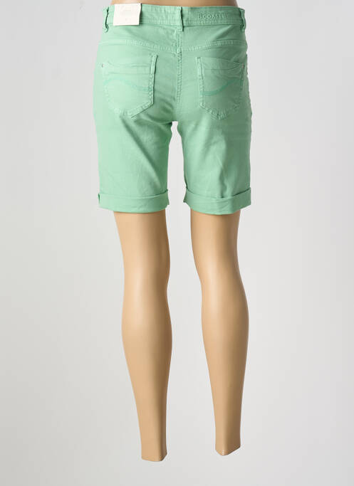 Bermudă verde COASTLINE femeie