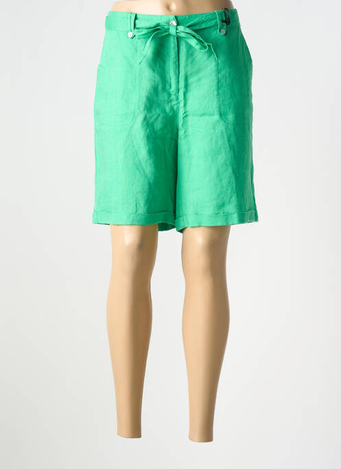 Bermudă verde JULIE GUERLANDE femeie