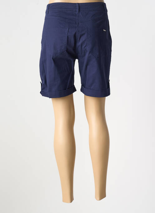 Șort albastru BRANDTEX femeie