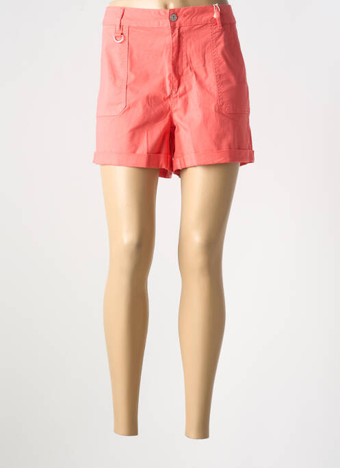 Șort roz C'EST BEAU LA VIE femeie