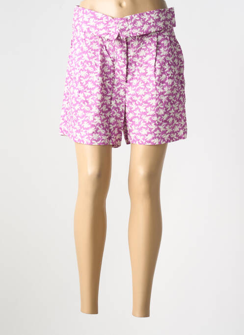 Șort violet C'EST BEAU LA VIE femeie