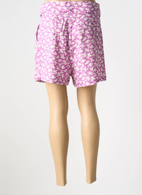 Șort violet C'EST BEAU LA VIE femeie