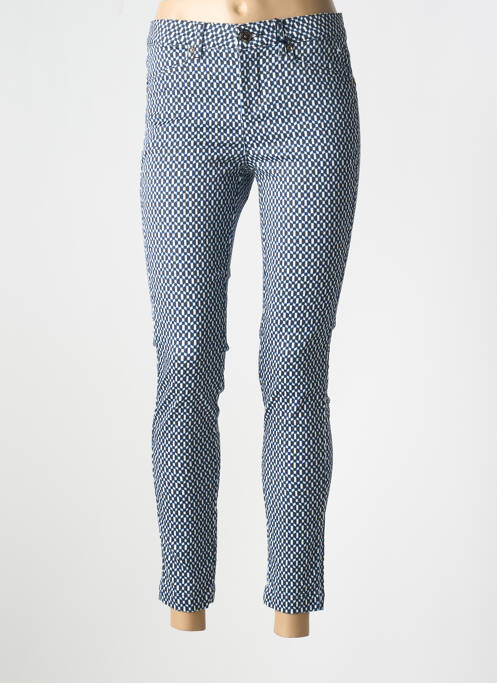 Pantalon 7/8 albastru STREET ONE femeie