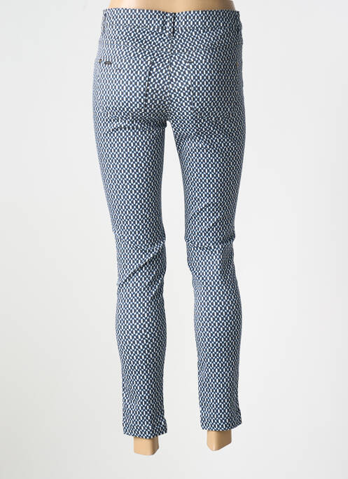 Pantalon 7/8 albastru STREET ONE femeie