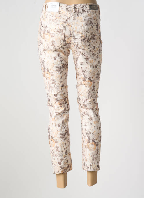 Pantalon slim bej BRANDTEX femeie