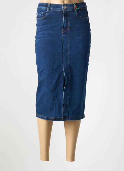 Fustă midi albastru STREET ONE femeie