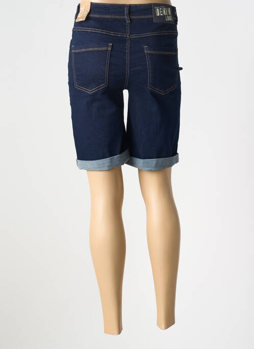 Bermudă albastru CECIL femeie