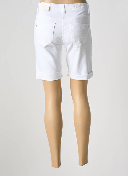 Bermudă alb COASTLINE femeie