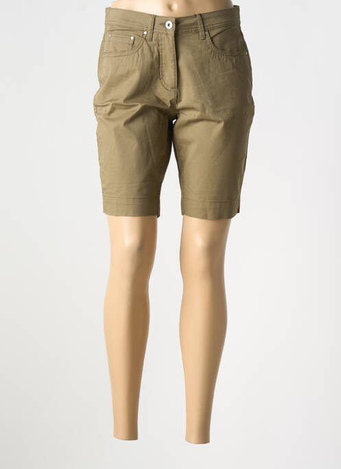 Bermudă verde BRANDTEX femeie